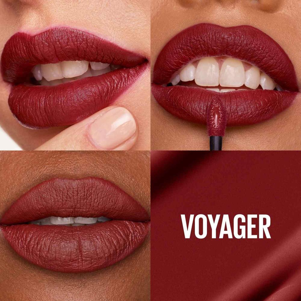 MAYBELLINE New York Super Stay Matte Ink Liquid Lipstick, 050 Voyager, 0.17 oz-041554496987-LR-315354-3-LR eShop