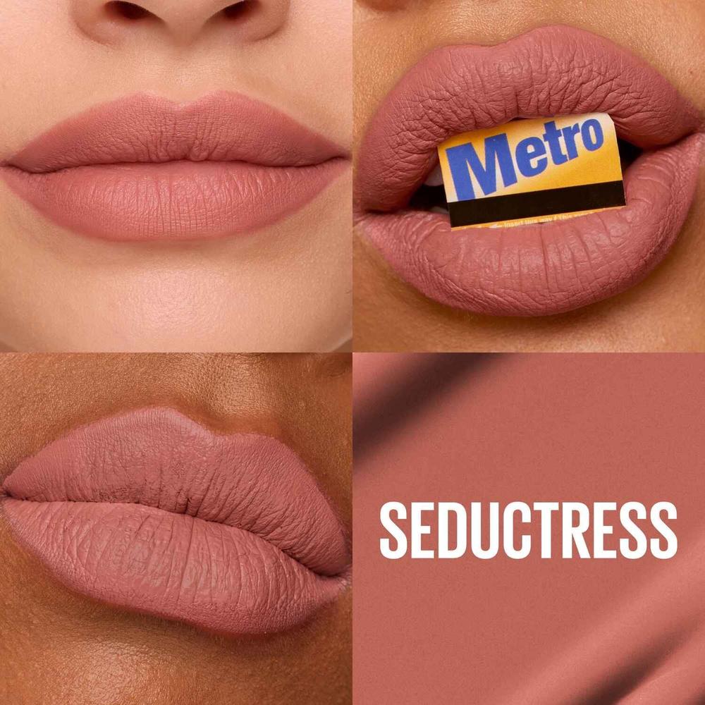 MAYBELLINE New York Super Stay Matte Ink Liquid Lipstick, 065 Seductress, 0.17 oz-041554543650-LR-318812-3-LR eShop