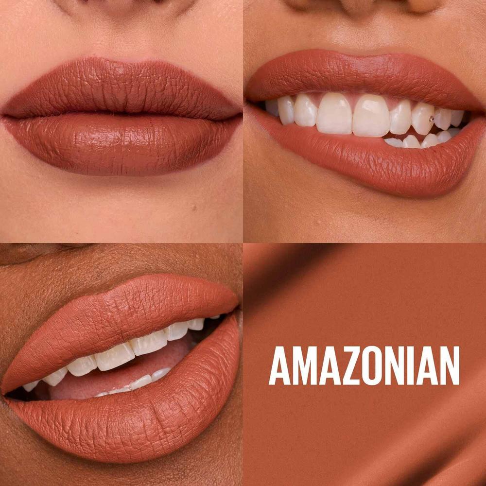MAYBELLINE New York Super Stay Matte Ink Liquid Lipstick, 070 Amazonian, 0.17 oz-041554543711-LR-318802-3-LR eShop