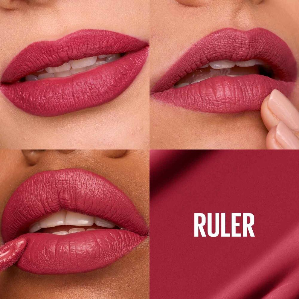MAYBELLINE New York Super Stay Matte Ink Liquid Lipstick, 080 Ruler, 0.17 oz-041554543643-LR-318811-3-LR eShop