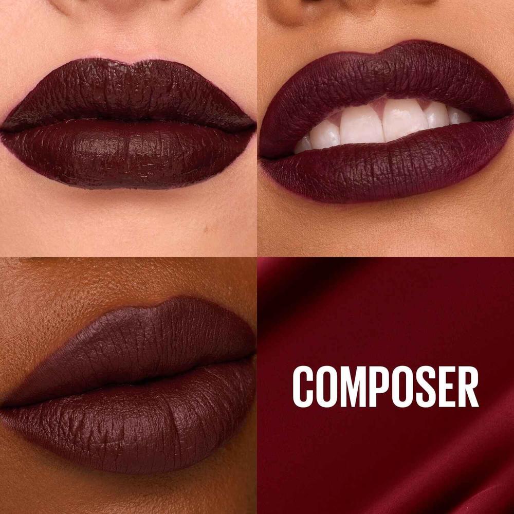 MAYBELLINE New York Super Stay Matte Ink Liquid Lipstick, 112 Composer, 0.17 oz-041554554540-LR-326509-3-LR eShop