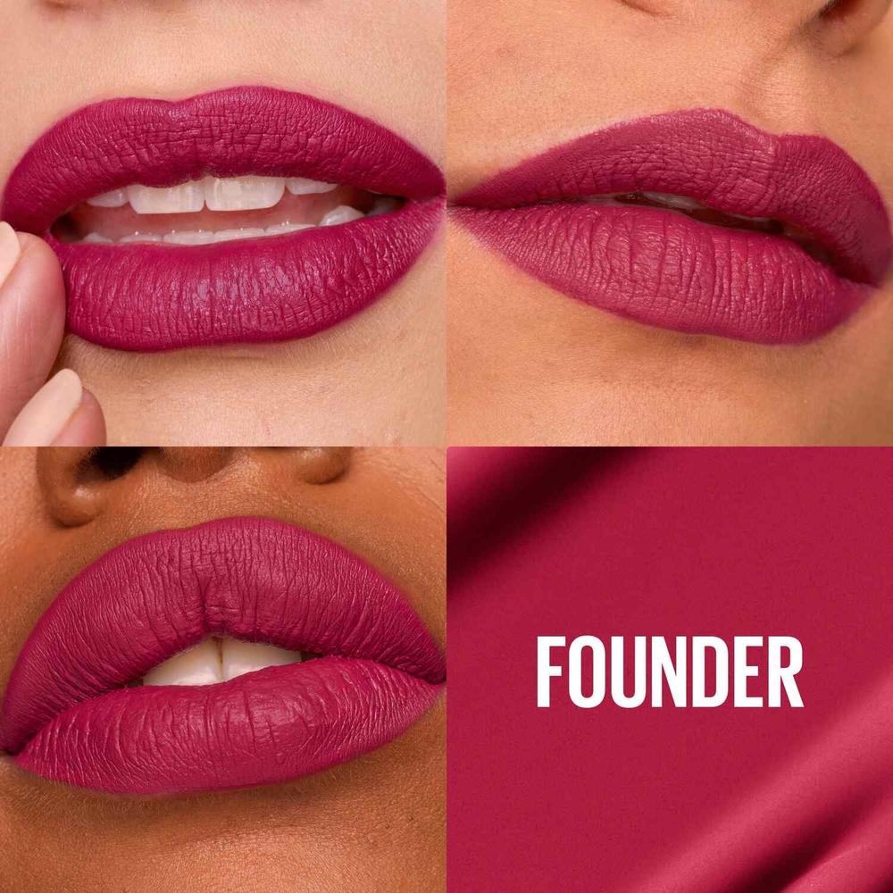 MAYBELLINE New York Super Stay Matte Ink Liquid Lipstick, 115 Founder, 0.17 oz-041554554472-LR-326510-3-LR eShop