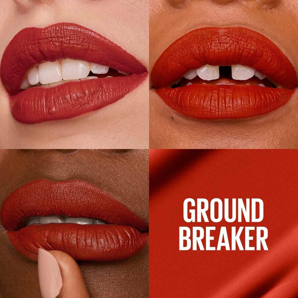 MAYBELLINE New York Super Stay Matte Ink Liquid Lipstick, 117 Ground-Breaker, 0.17 oz-041554554526-LR-326511-3-LR eShop