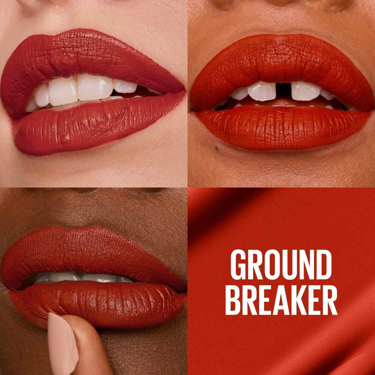 MAYBELLINE New York Super Stay Matte Ink Liquid Lipstick, 117 Ground-Breaker, 0.17 oz-041554554526-LR-326511-3-LR eShop