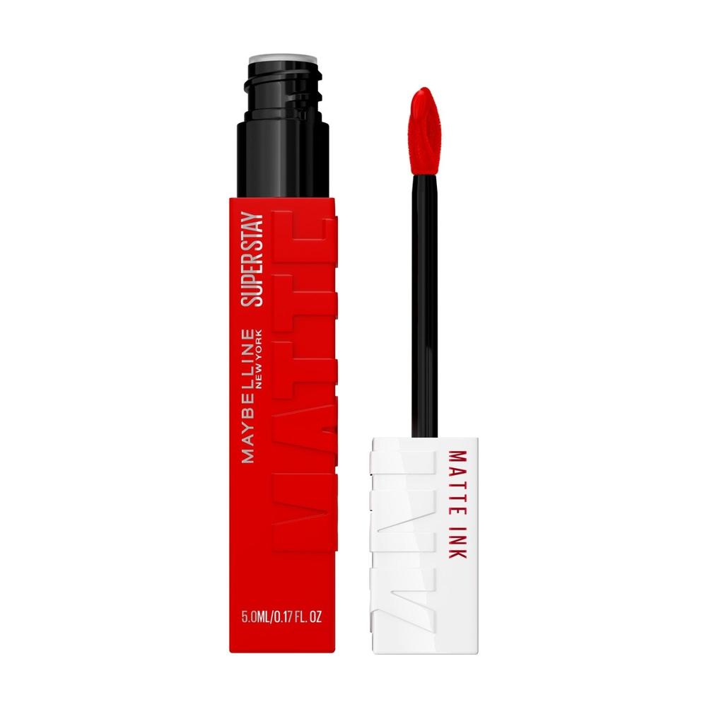MAYBELLINE New York Super Stay Matte Ink Liquid Lipstick, 118 Dancer, 0.17 oz-041554554533-LR-326512-1-LR eShop