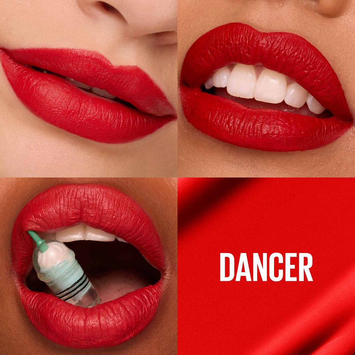 MAYBELLINE New York Super Stay Matte Ink Liquid Lipstick, 118 Dancer, 0.17 oz