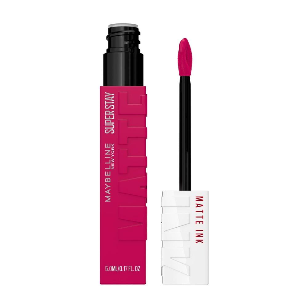 MAYBELLINE New York Super Stay Matte Ink Liquid Lipstick, 120 Artist, 0.17 oz-041554554489-LR-326513-1-LR eShop