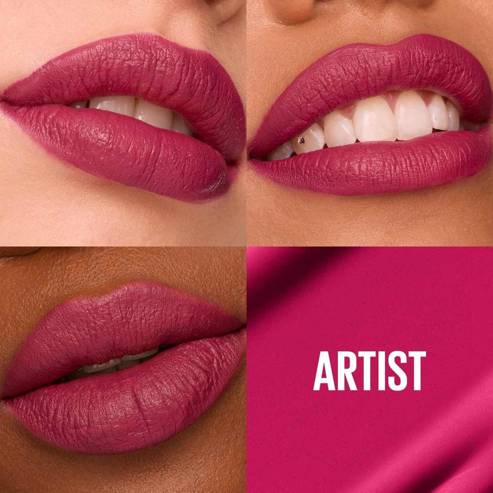MAYBELLINE New York Super Stay Matte Ink Liquid Lipstick, 120 Artist, 0.17 oz-041554554489-LR-326513-3-LR eShop