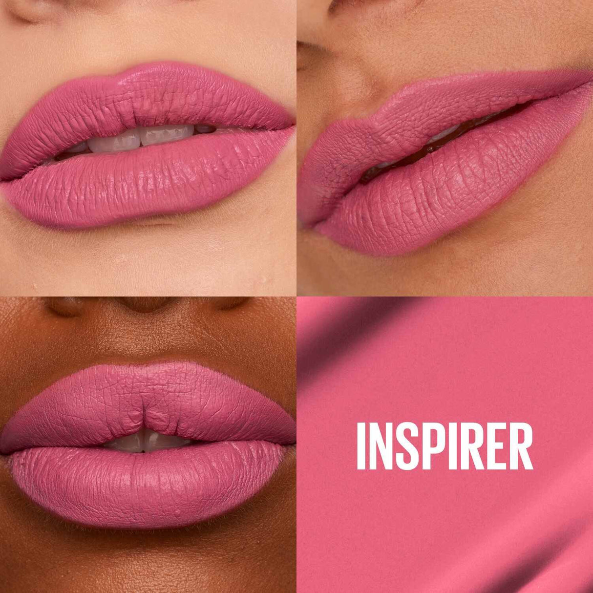MAYBELLINE New York Super Stay Matte Ink Liquid Lipstick, 125 Inspirer, 0.17 oz-041554554496-LR-326514-3-LR eShop