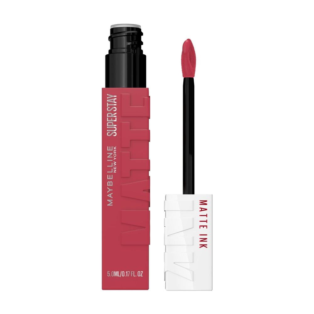 MAYBELLINE New York Super Stay Matte Ink Liquid Lipstick, 155 Savant, 0.17 oz-041554577860-LR-333893-1-LR eShop