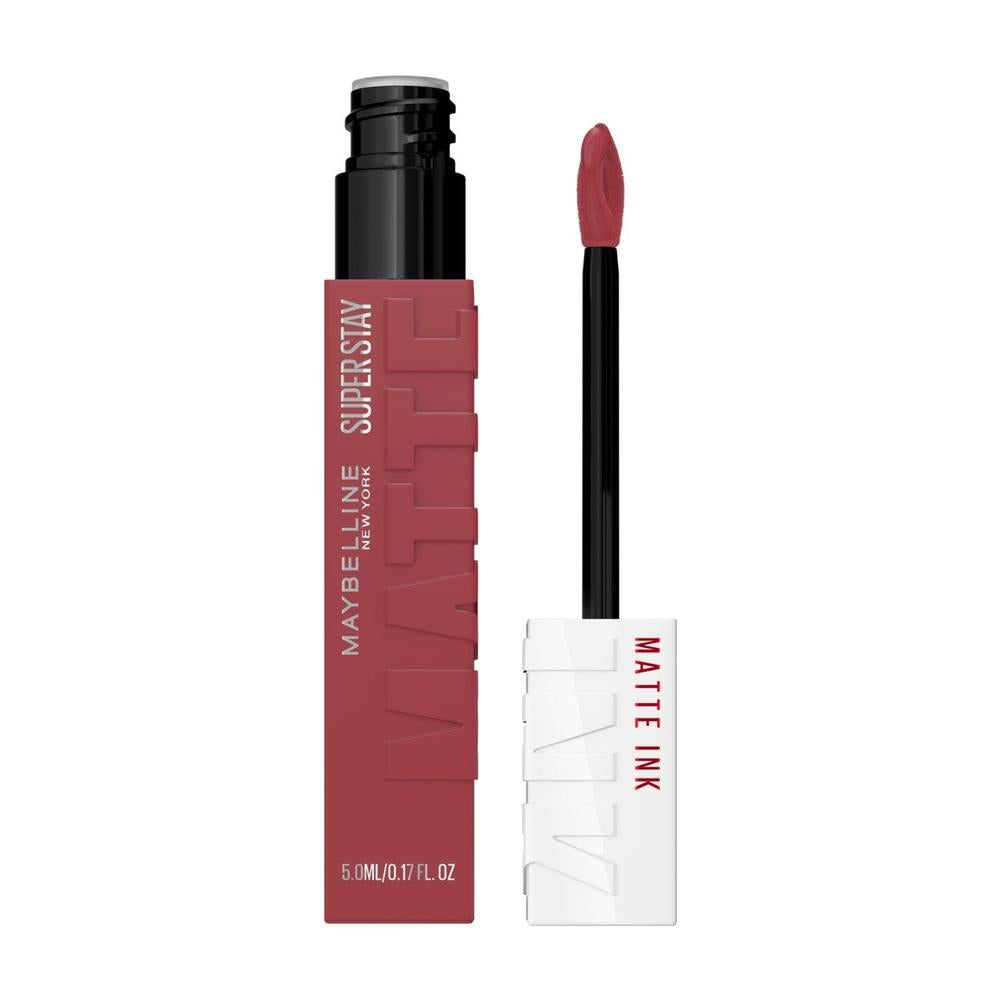 MAYBELLINE New York Super Stay Matte Ink Liquid Lipstick, 160 Mover, 0.17 oz-041554577822-LR-333889-1-LR eShop