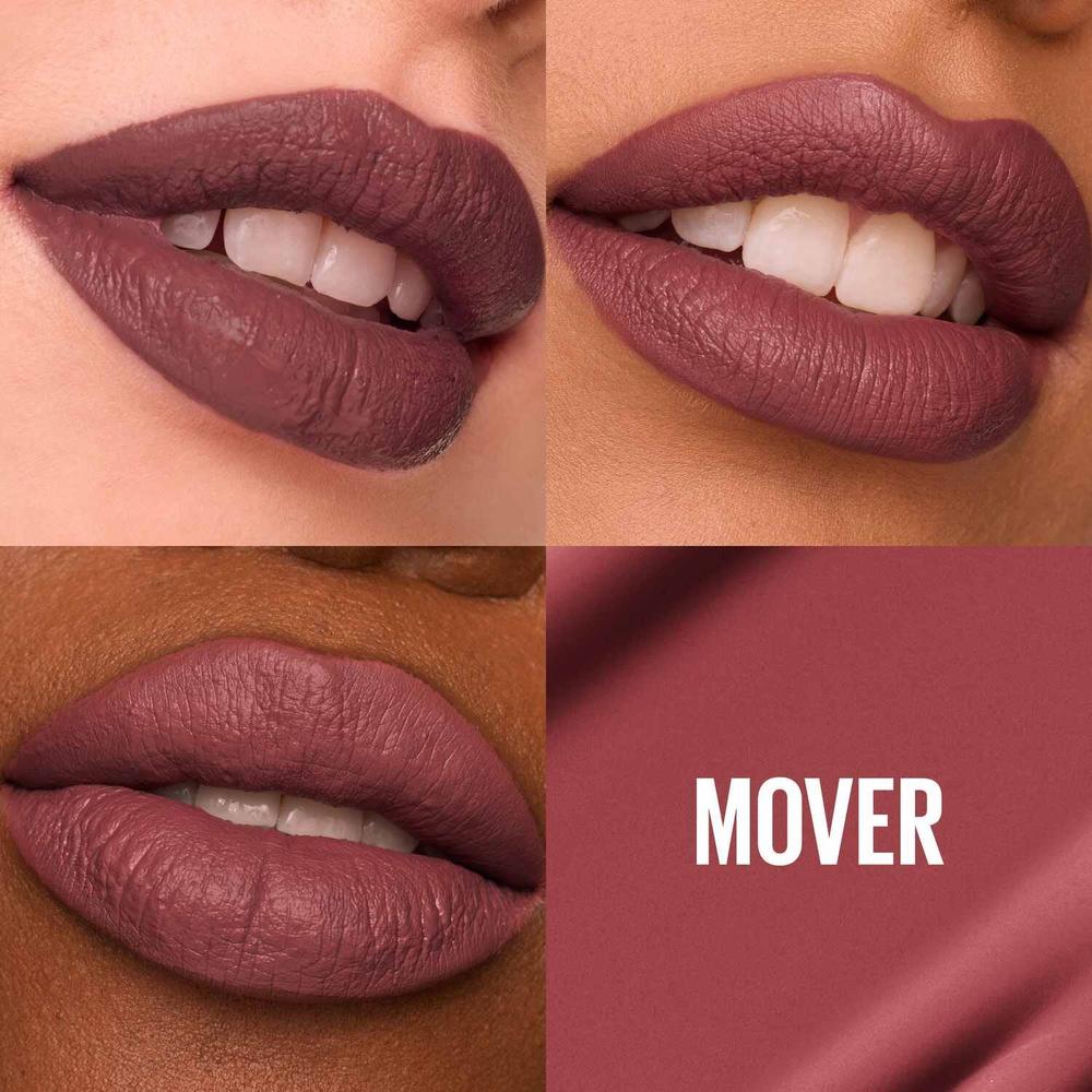 MAYBELLINE New York Super Stay Matte Ink Liquid Lipstick, 160 Mover, 0.17 oz-041554577822-LR-333889-3-LR eShop