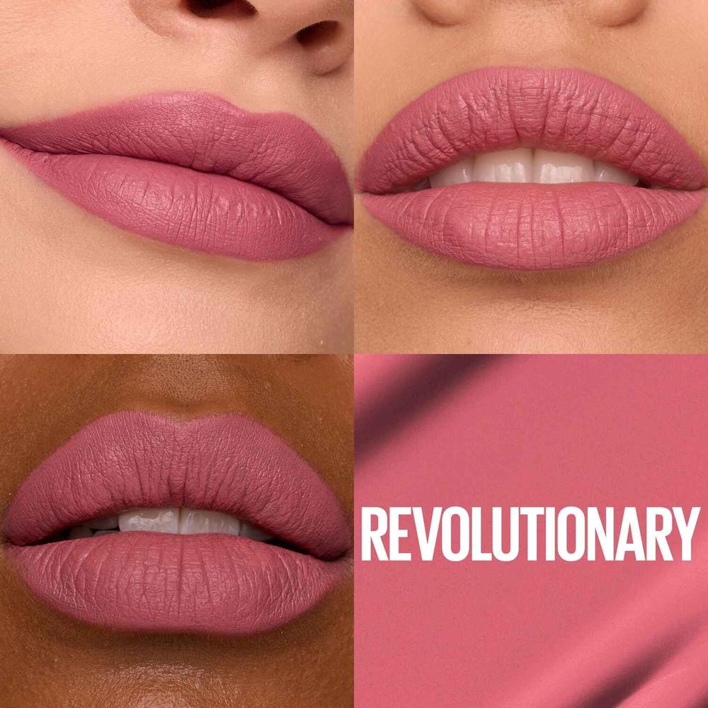 MAYBELLINE New York Super Stay Matte Ink Liquid Lipstick, 180 Revolutionary, 0.17 oz-041554577846-LR-333891-3-LR eShop