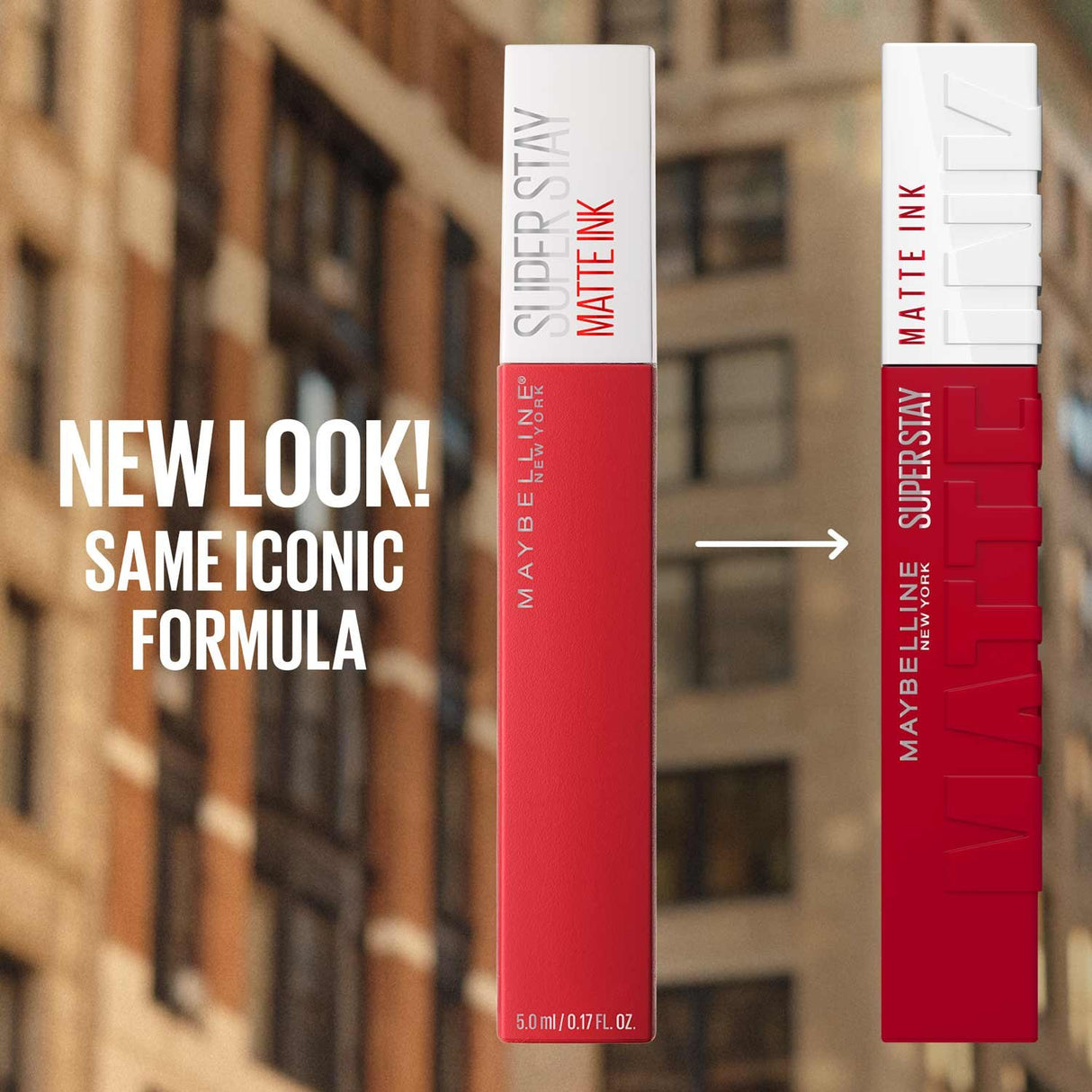 MAYBELLINE New York Super Stay Matte Ink Liquid Lipstick, 285 Thrill Seeker, 0.17 oz-041554586466-LR-358735-5-LR eShop