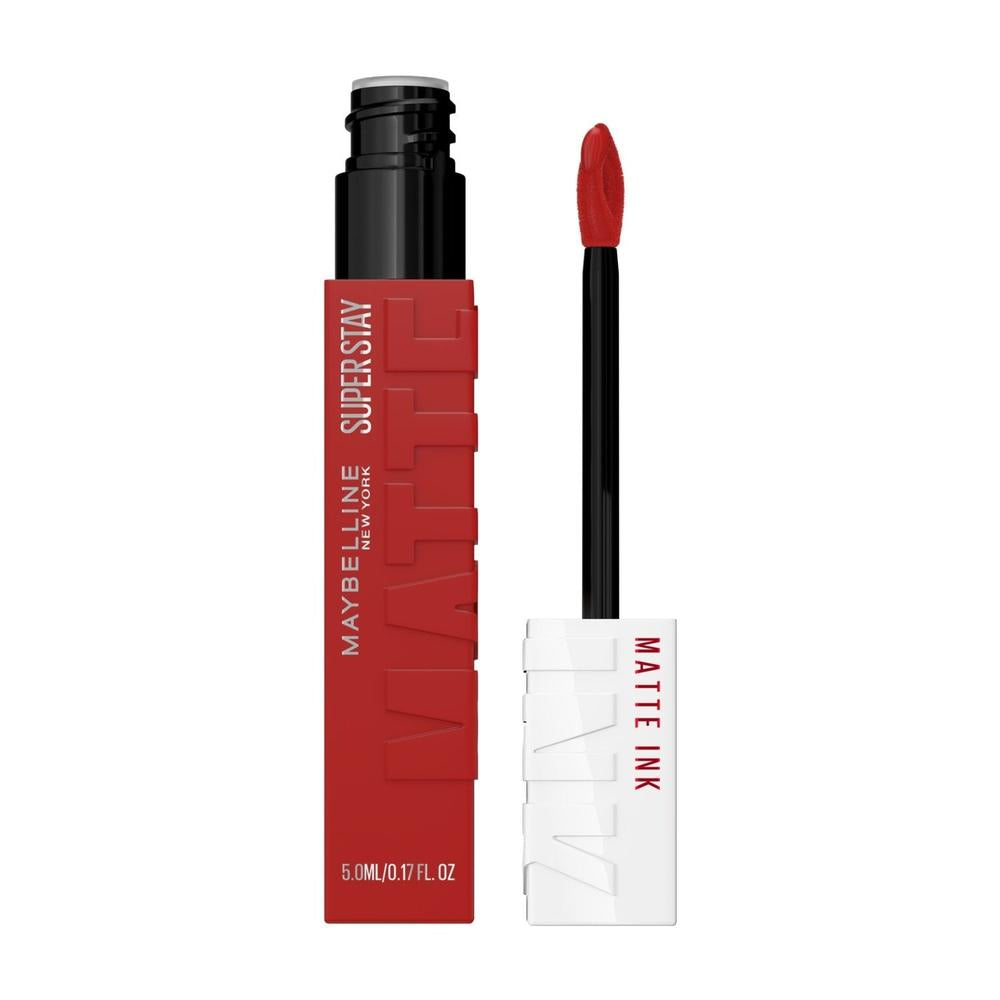 MAYBELLINE New York Super Stay Matte Ink Liquid Lipstick, 335 Hustler, 0.17 oz-041554589511-LR-337511-1-LR eShop