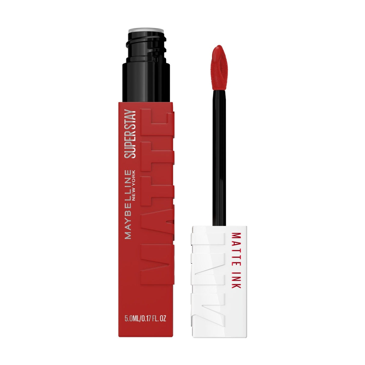 MAYBELLINE New York Super Stay Matte Ink Liquid Lipstick, 335 Hustler, 0.17 oz-041554589511-LR-337511-1-LR eShop