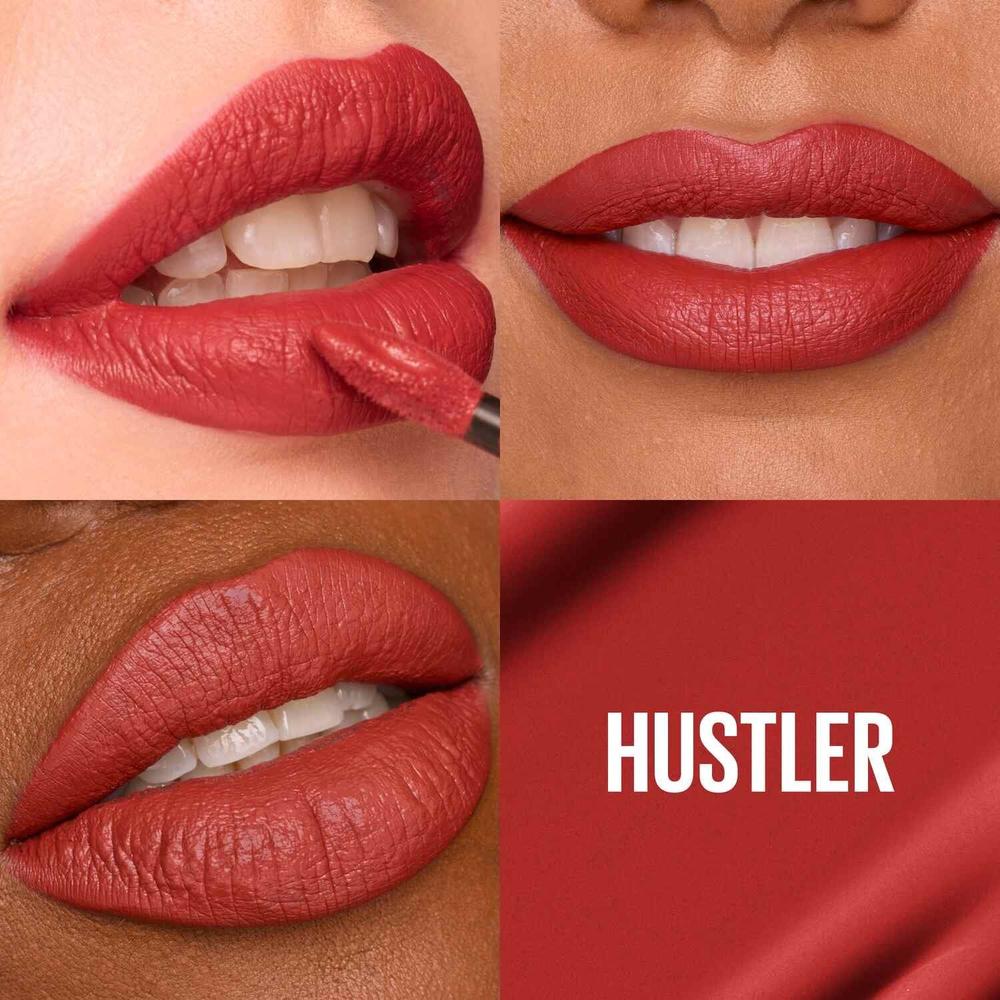 MAYBELLINE New York Super Stay Matte Ink Liquid Lipstick, 335 Hustler, 0.17 oz-041554589511-LR-337511-3-LR eShop