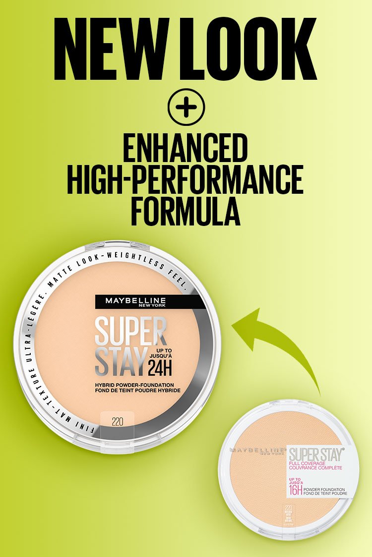 MAYBELLINE New York Super Stay Up To 24Hr Hybrid Powder-Foundation, 370, 0.21 oz-041554081060-LR-347953-5-LR eShop