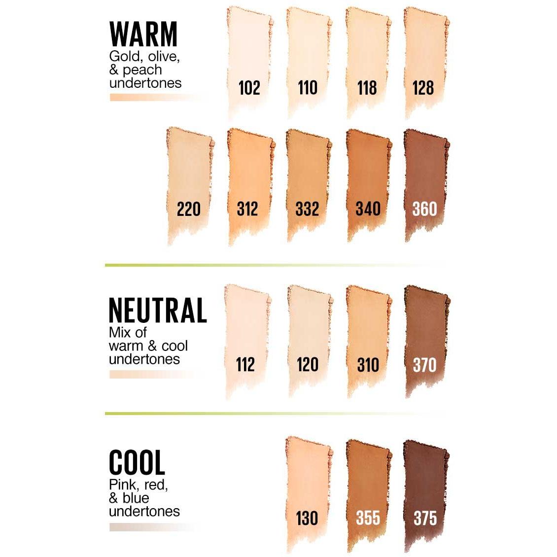 MAYBELLINE New York Super Stay Up To 24Hr Hybrid Powder-Foundation, 370, 0.21 oz-041554081060-LR-347953-9-LR eShop
