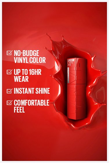 MAYBELLINE New York Super Stay Vinyl Ink Longwear Liquid Lipcolor, 055 Royal, 0.14 oz-041554070965-LR-345578-4-LR eShop