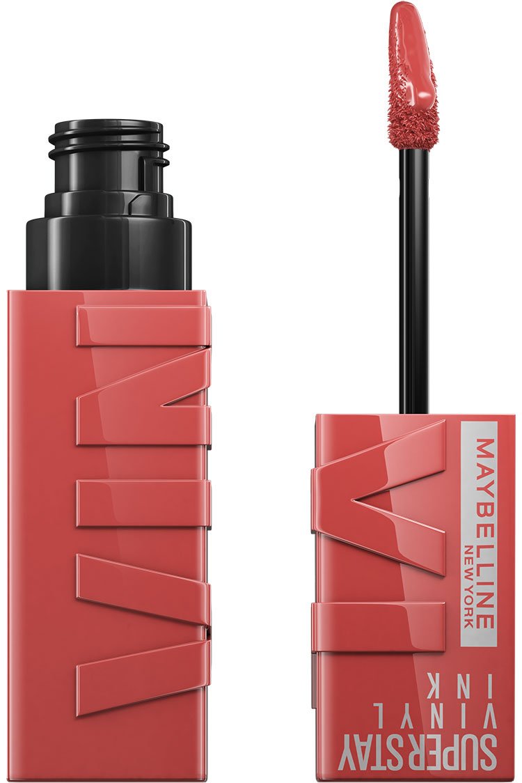 MAYBELLINE New York Super Stay Vinyl Ink Longwear Liquid Lipcolor, 015 Peachy, 0.14 oz-041554071030-LR-345582-1-LR eShop