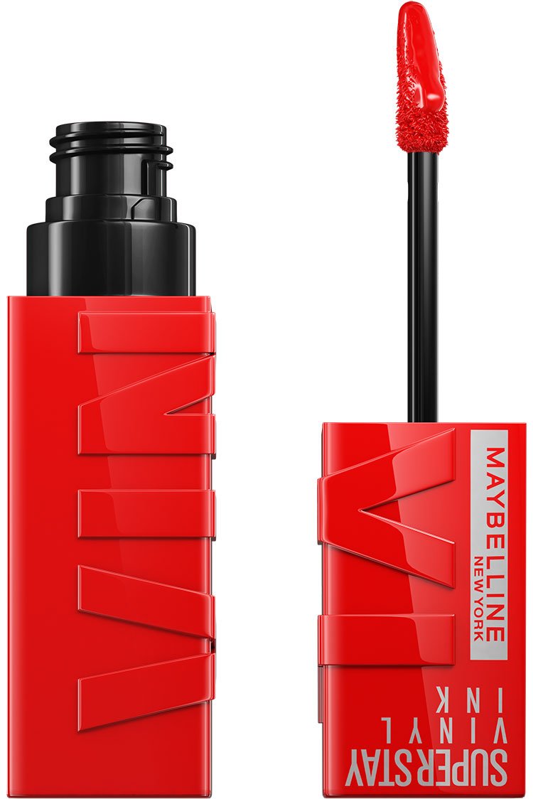 MAYBELLINE New York Super Stay Vinyl Ink Longwear Liquid Lipcolor, 025 Red-Hot, 0.14 oz-041554070989-LR-345575-1-LR eShop