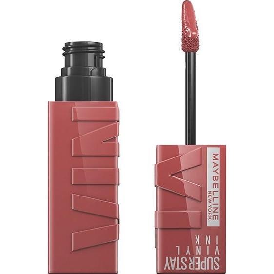 MAYBELLINE New York Super Stay Vinyl Ink Longwear Liquid Lipcolor, 035 Cheeky, 0.14 oz-041554071023-LR-345580-1-LR eShop