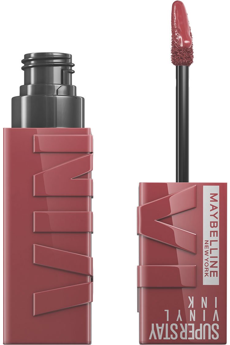 MAYBELLINE New York Super Stay Vinyl Ink Longwear Liquid Lipcolor, 040 Witty, 0.14 oz-041554071016-LR-345583-1-LR eShop