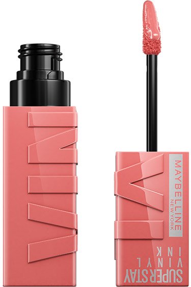 MAYBELLINE New York Super Stay Vinyl Ink Longwear Liquid Lipcolor, 100 Charmed, 0.14 oz-041554080414-LR-347960-1-LR eShop
