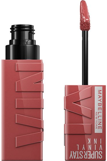 MAYBELLINE New York Super Stay Vinyl Ink Longwear Liquid Lipcolor, 115 Peppy, 0.14 oz-041554079319-LR-347957-1-LR eShop