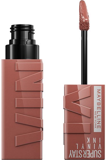 MAYBELLINE New York Super Stay Vinyl Ink Longwear Liquid Lipcolor, 120 Punchy, 0.14 oz-041554079302-LR-347964-1-LR eShop