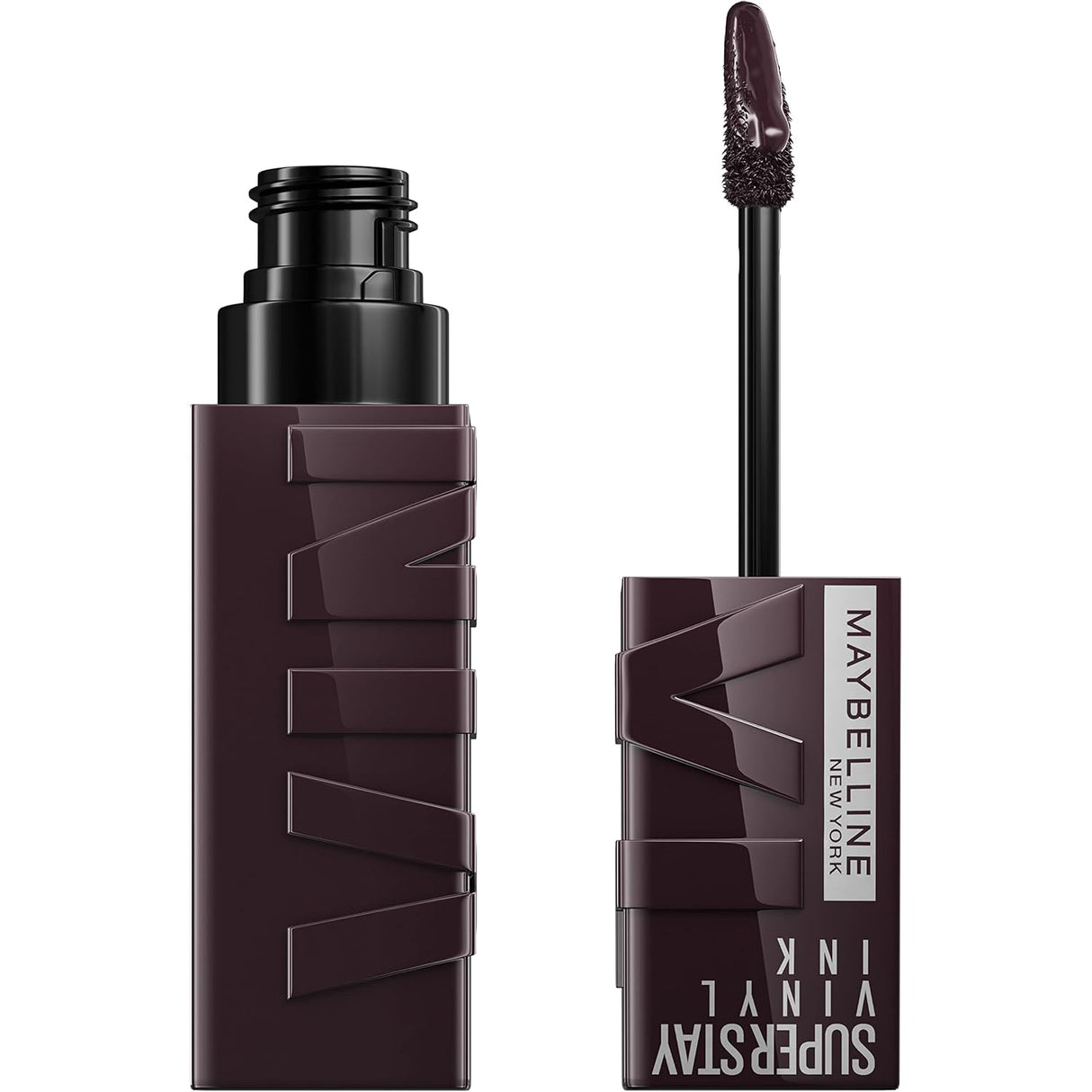 MAYBELLINE New York Super Stay Vinyl Ink Longwear Liquid Lipcolor, 140 Charged, 0.14 oz-041554080469-LR-347956-1-LR eShop