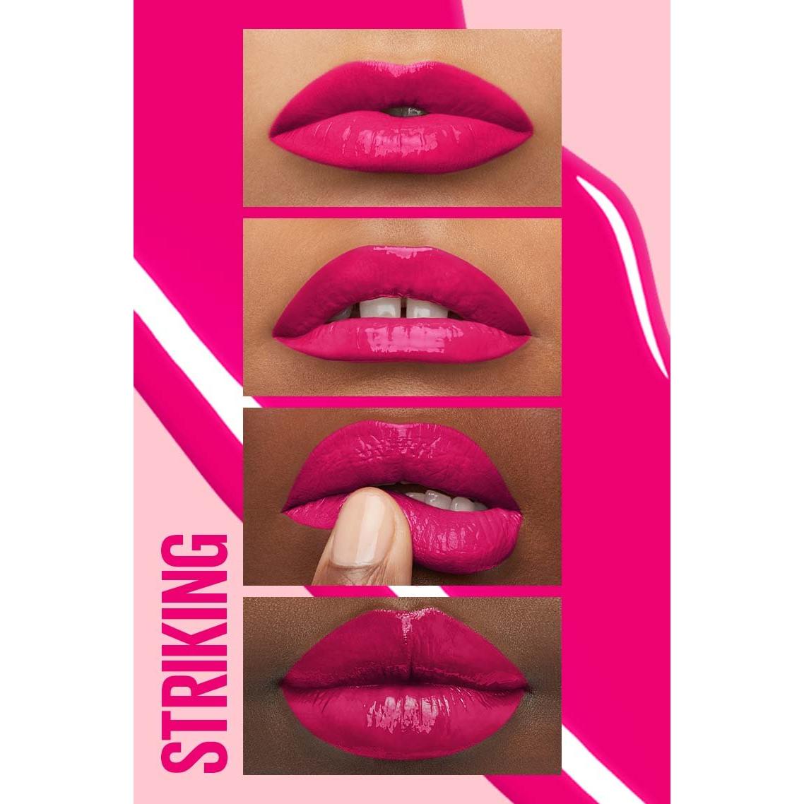 MAYBELLINE New York Super Stay Vinyl Ink Longwear Liquid Lipcolor, 150 Striking, 0.14 oz-041554087604-LR-351916-3-LR eShop