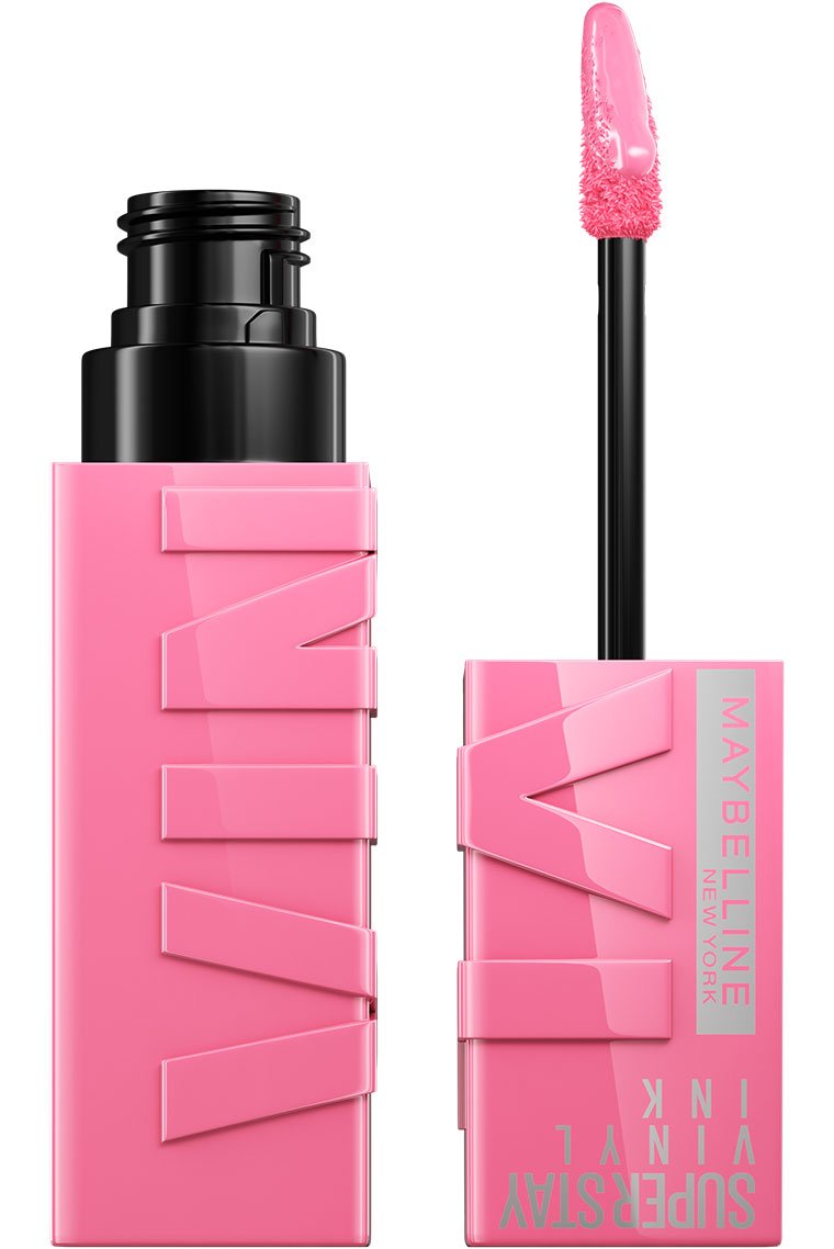 MAYBELLINE New York Super Stay Vinyl Ink Longwear Liquid Lipcolor, 155 Upbeat, 0.14 oz-041554087611-LR-351913-1-LR eShop