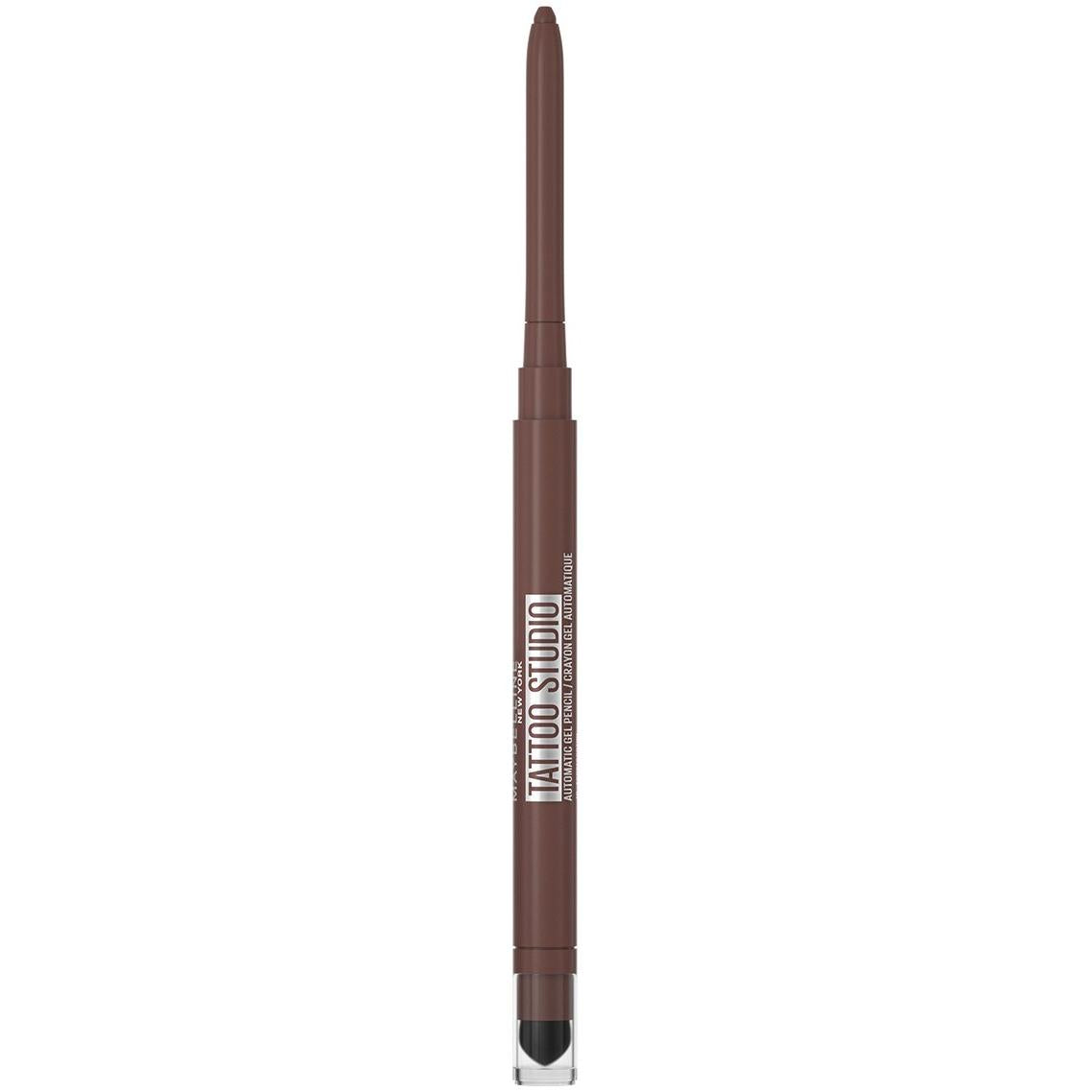 MAYBELLINE New York Tattoo Studio Automatic Gel Pencil Eyeliner Eye Makeup, Espressotini, 0.01 oz-041554588927-LR-338266-1-LR eShop