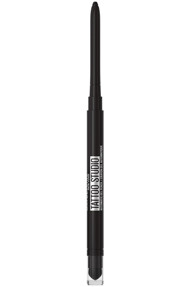 MAYBELLINE New York Tattoo Studio Automatic Gel Pencil Eyeliner Eye Makeup, Pitch Black, 0.01 oz-041554588910-LR-338265-1-LR eShop