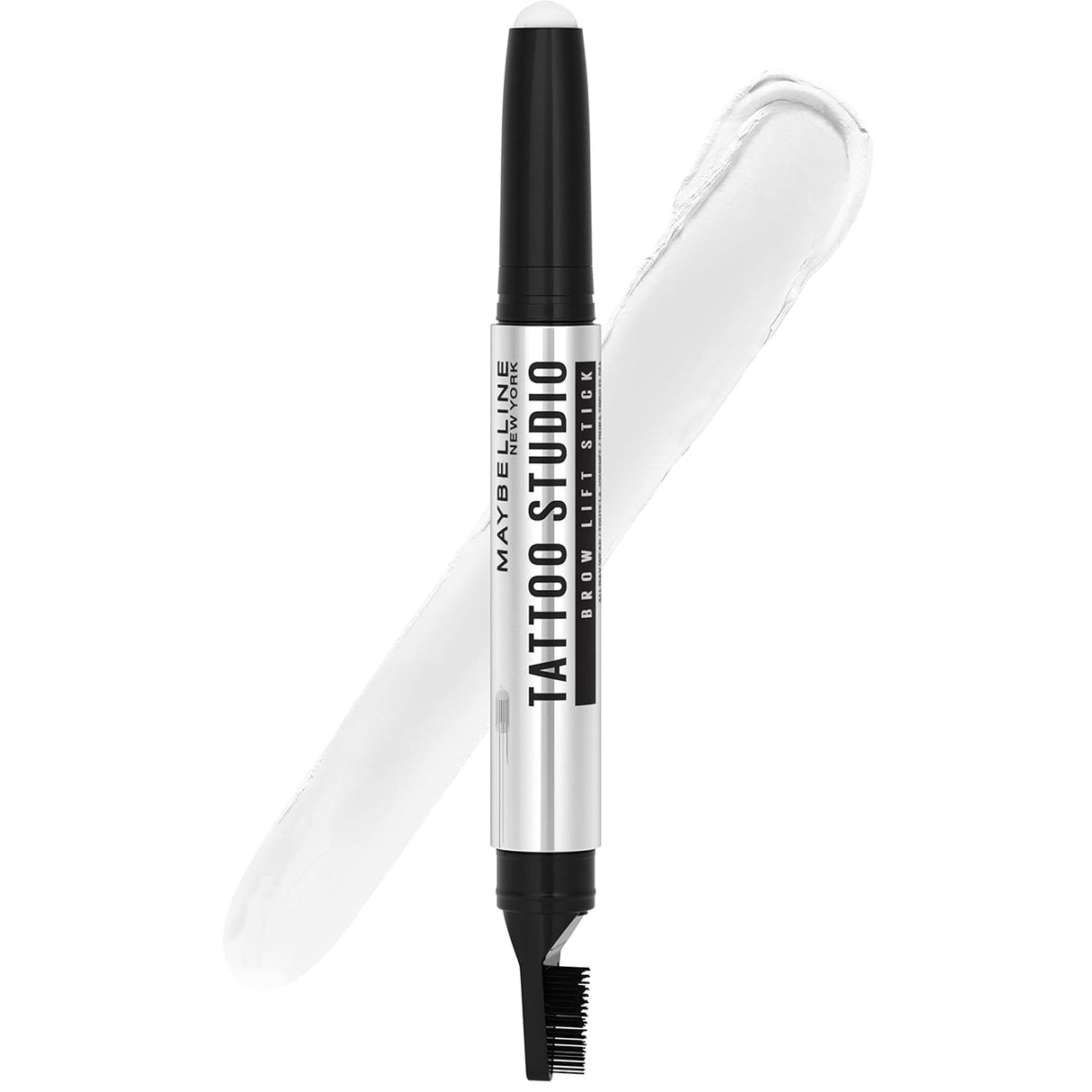 MAYBELLINE New York Tattoo Studio Brow Lift Stick Makeup with Wax Conditioning Complex, 264 Clear, 0.038 oz-041554071801-LR-342474-1-LR eShop