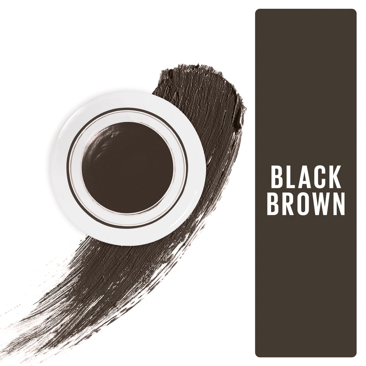 MAYBELLINE New York Tattoo Studio Brow Pomade Long Lasting, Buildable Eyebrow Makeup, Black Brown, 0.106 oz-041554563733-LR-327277-2-LR eShop