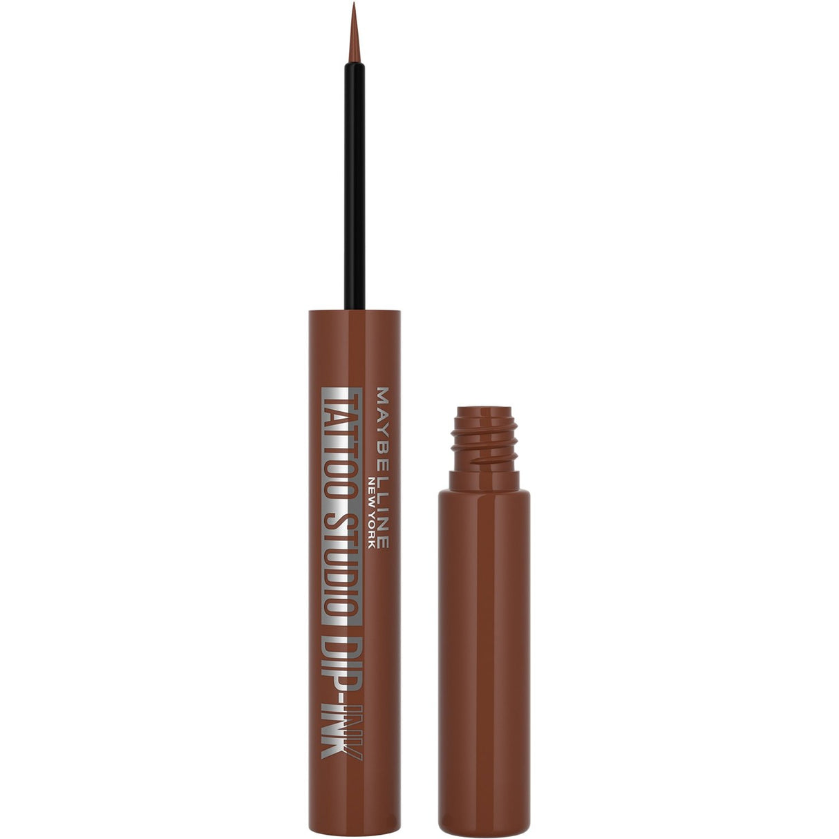 MAYBELLINE New York Tattoo Studio Dip-Ink Liquid Eyeliner, Brown Expression, 0.06 oz-041554094480-LR-358201-1-LR eShop