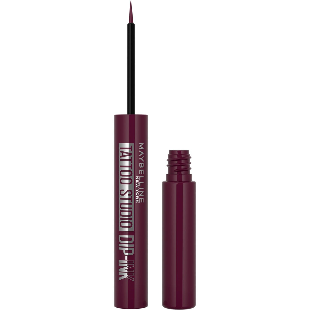 MAYBELLINE New York Tattoo Studio Dip-Ink Liquid Eyeliner, Burgundy Boost, 0.06 oz-041554094497-LR-358202-1-LR eShop