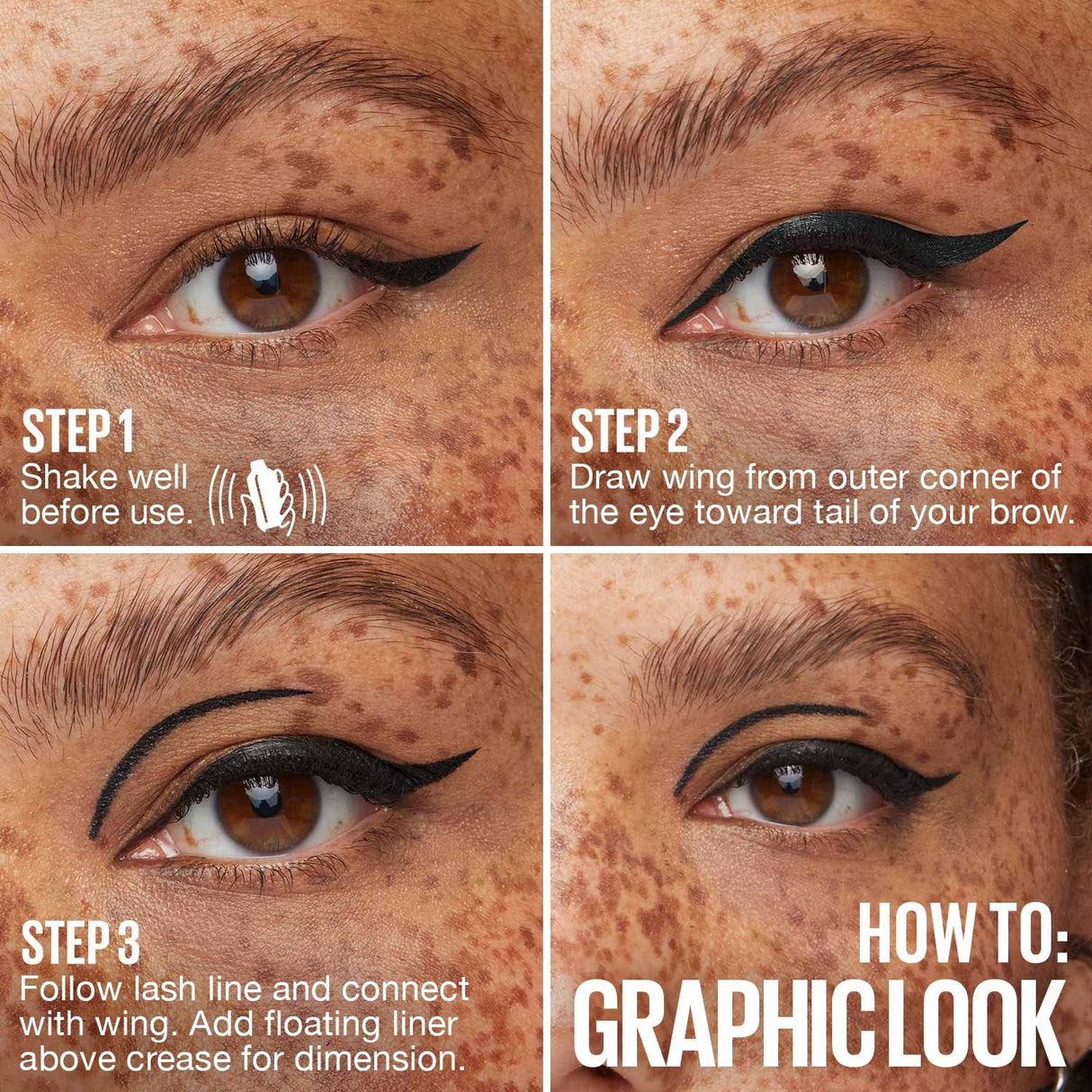 MAYBELLINE New York Tattoo Studio Dip-Ink Liquid Eyeliner, White Canvas, 0.06 oz-041554094503-LR-358203-10-LR eShop