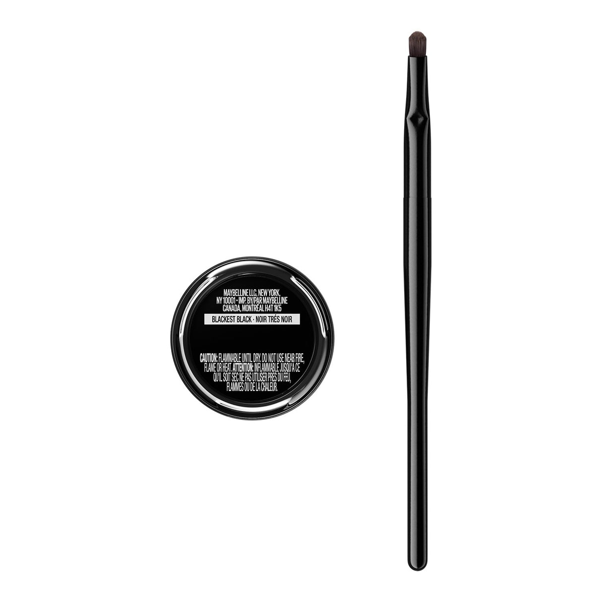 MAYBELLINE New York Tattoo Studio Gel Pot Eyeliner, 950 Blackest Black, 0.106 oz-041554220186-LR-205645-5-LR eShop