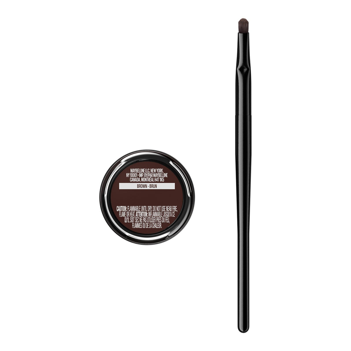 MAYBELLINE New York Tattoo Studio Gel Pot Eyeliner, 952 Brown, 0.106 oz-041554220193-LR-205646-5-LR eShop