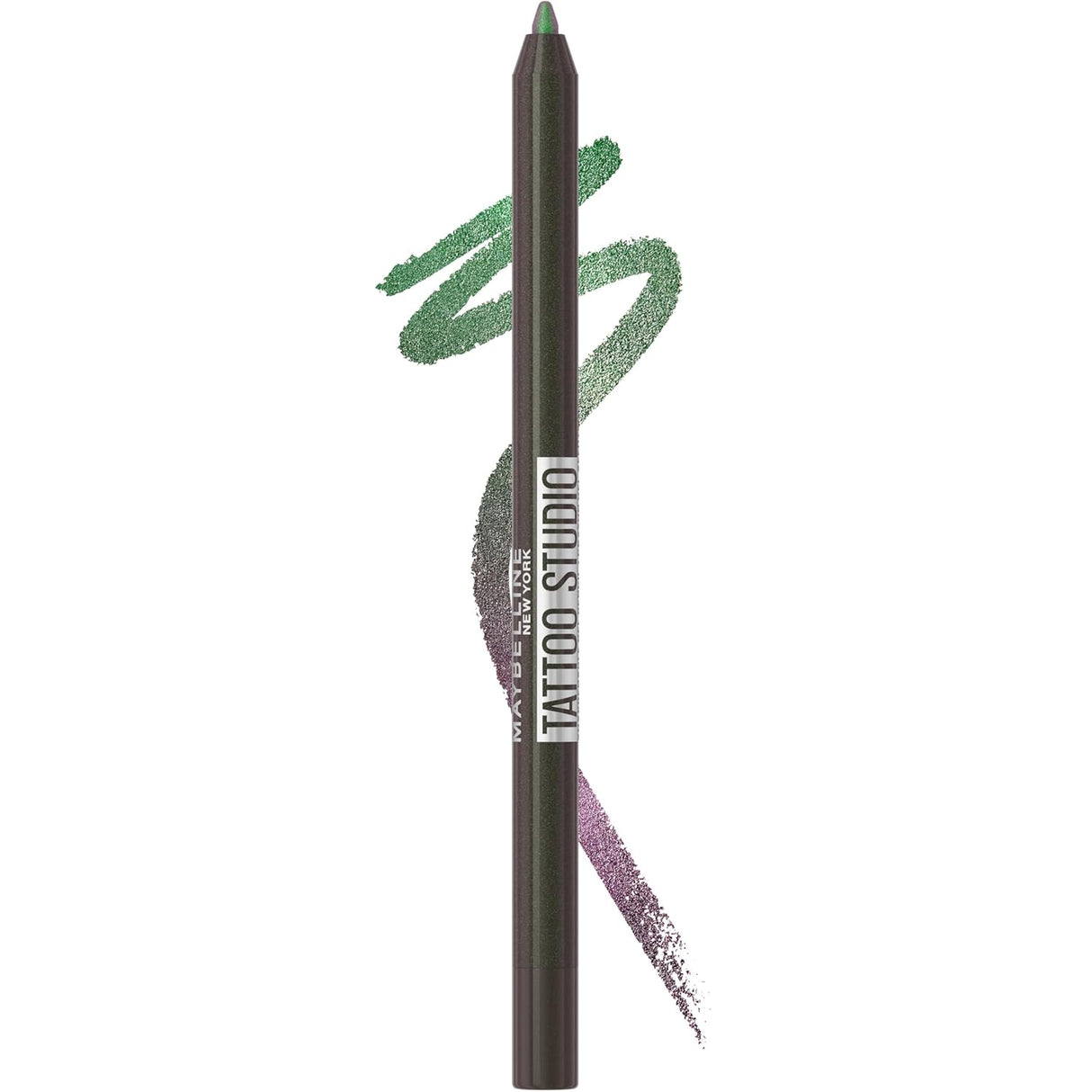 MAYBELLINE New York Tattoo Studio Sharpenable Gel Pencil Longwear Eyeliner Makeup, Aurora Flip, 0.04 oz.-041554097733-LR-356321-1-LR eShop