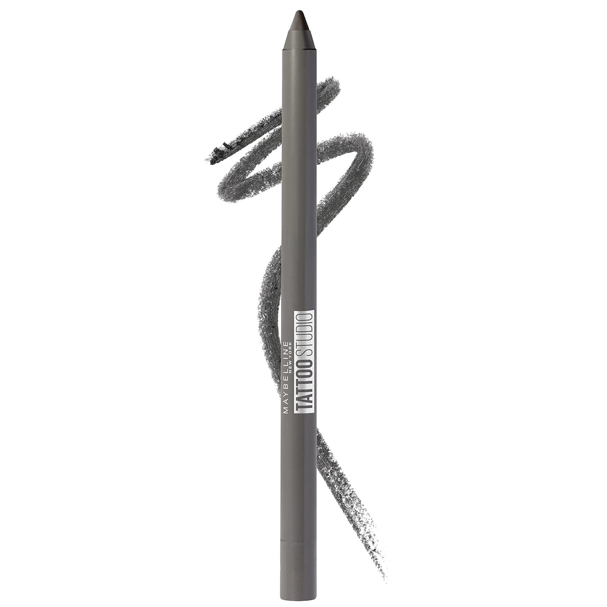MAYBELLINE New York TattooStudio Sharpenable Gel Pencil Longwear Eyeliner Makeup, Intense Charcoal, 0.04 oz.-041554563344-LR-327282-1-LR eShop
