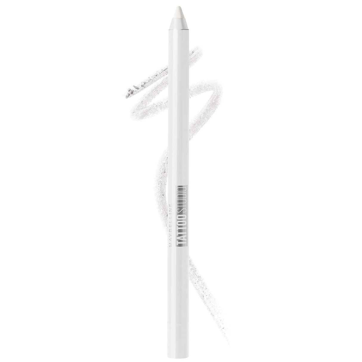 MAYBELLINE New York TattooStudio Sharpenable Gel Pencil Longwear Eyeliner Makeup, Polished White, 0.04 oz.-041554563900-LR-327283-1-LR eShop