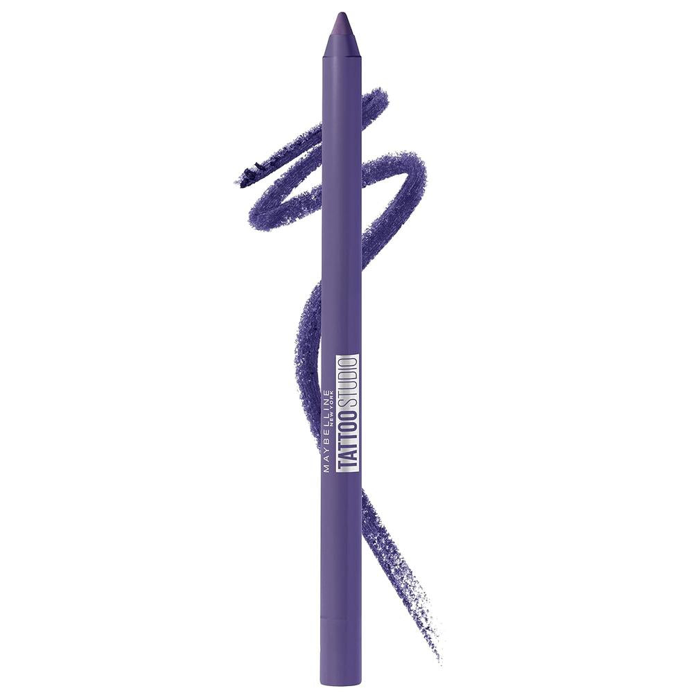 MAYBELLINE New York TattooStudio Sharpenable Gel Pencil Longwear Eyeliner Makeup, Rich Amethyst, 0.04 oz.-041554563887-LR-327284-1-LR eShop