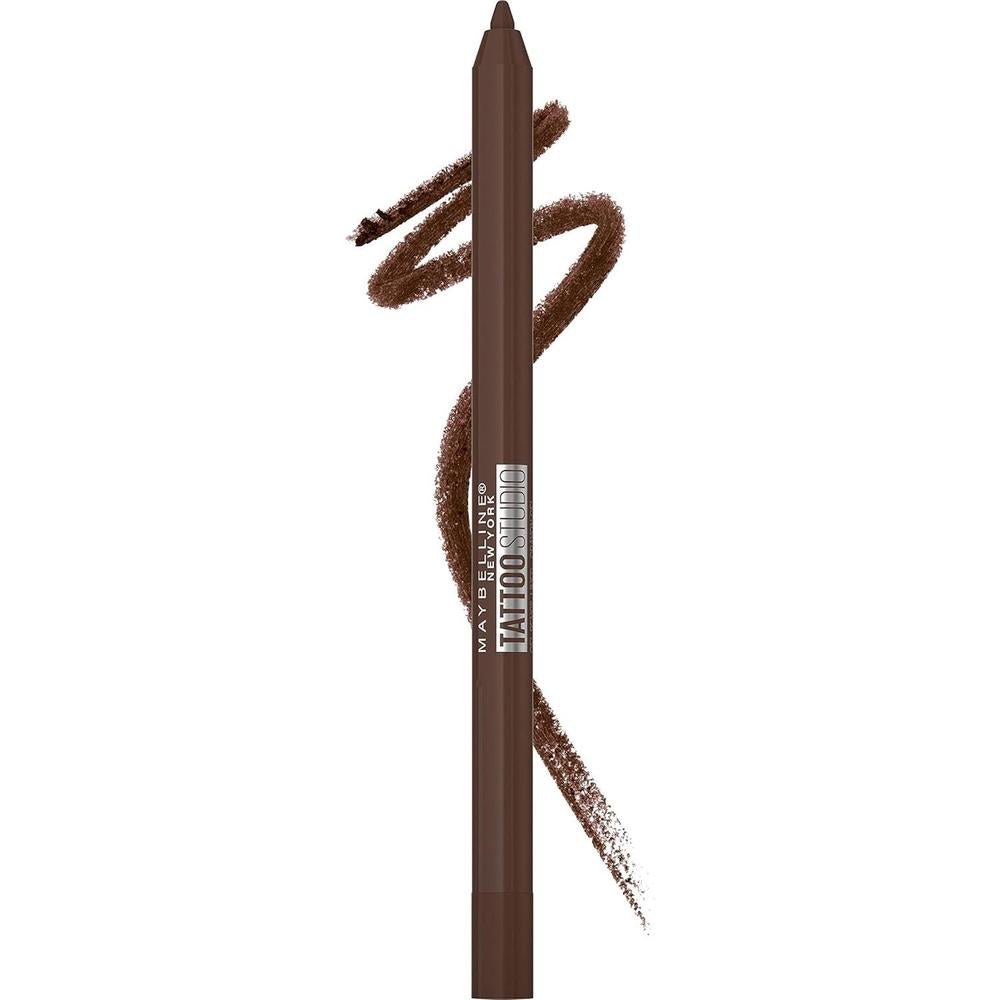 MAYBELLINE New York TattooStudio Sharpenable Gel Pencil Longwear Eyeliner Makeup, Smooth Walnut, 0.04 oz.-041554568172-LR-333894-1-LR eShop