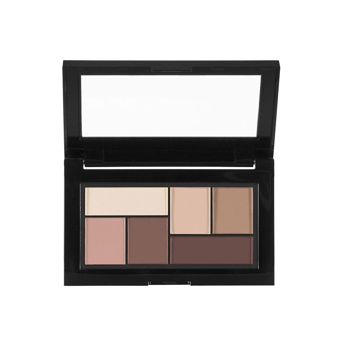 MAYBELLINE New York The City Mini Eyeshadow Palette, 480 Matte About Town, 0.14 oz-041554540772-LR-322607-3-LR eShop