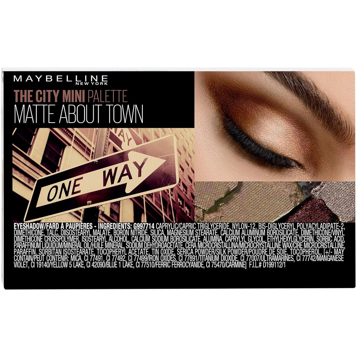 MAYBELLINE New York The City Mini Eyeshadow Palette, 480 Matte About Town, 0.14 oz-041554540772-LR-322607-4-LR eShop